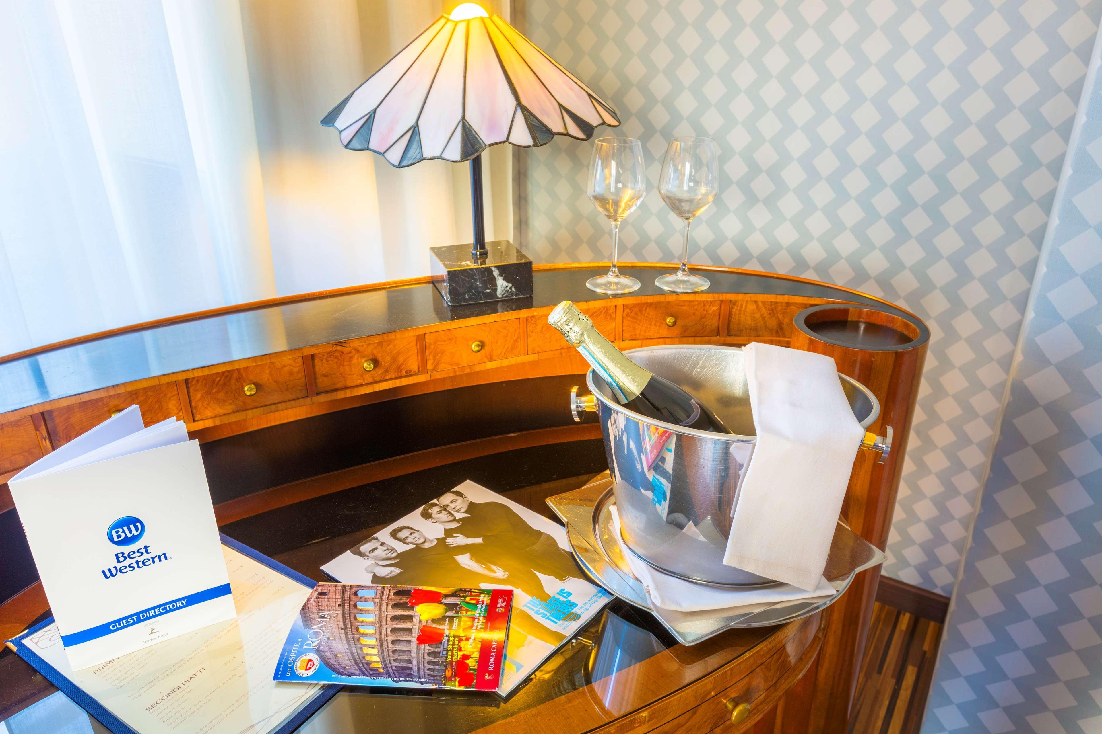 Best Western Hotel Artdeco Rome Bagian luar foto