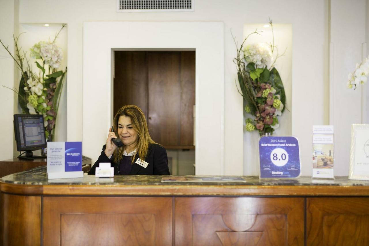 Best Western Hotel Artdeco Rome Bagian luar foto